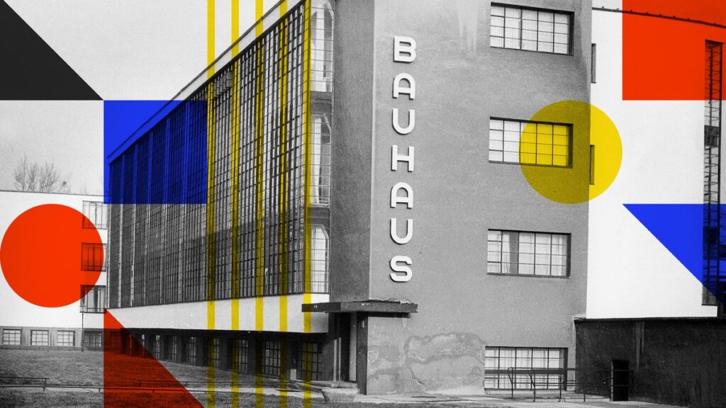La Bauhaus y su impacto duradero en el diseño moderno